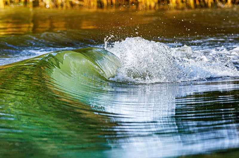 Flowing energy movements