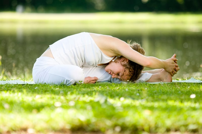 Supported Child's Pose