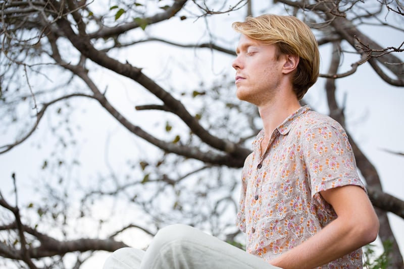 Meditation for focus and calm